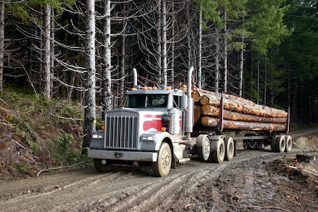 Tuition-free log truck training returns to Oliver