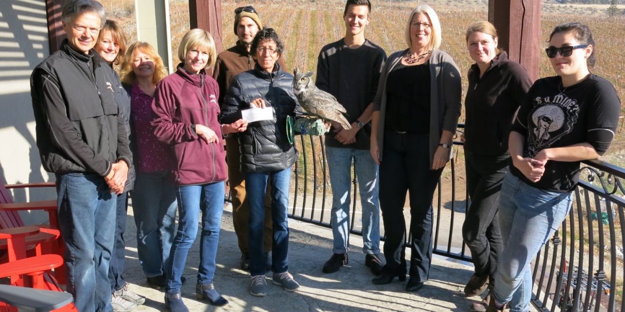 Winery gives to SORCO