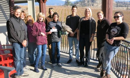 Winery gives to SORCO