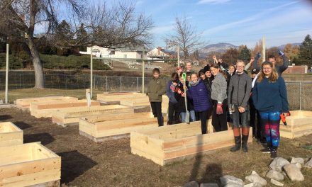 Students use math, science to rebuild garden