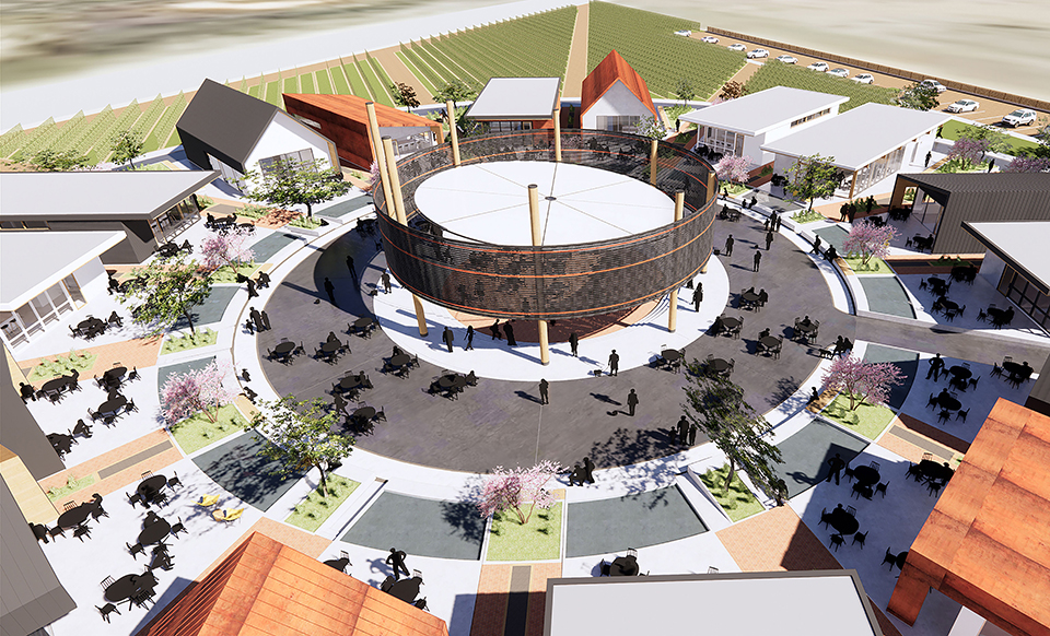 Proposed wine village in Oliver has lofty goals TimesChronicle.ca