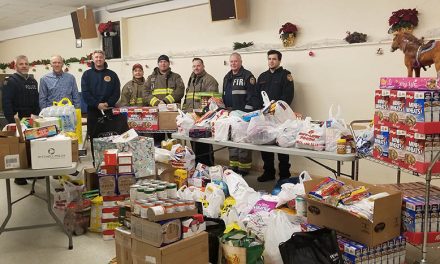 Five police cars filled, $2,200 raised for food bank