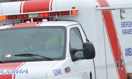 Senior injured in tractor rollover