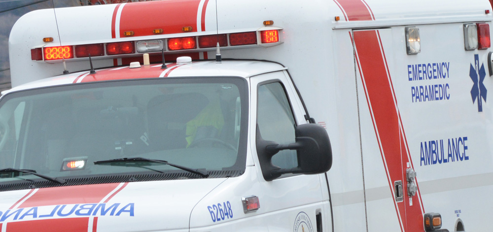 Senior injured in tractor rollover