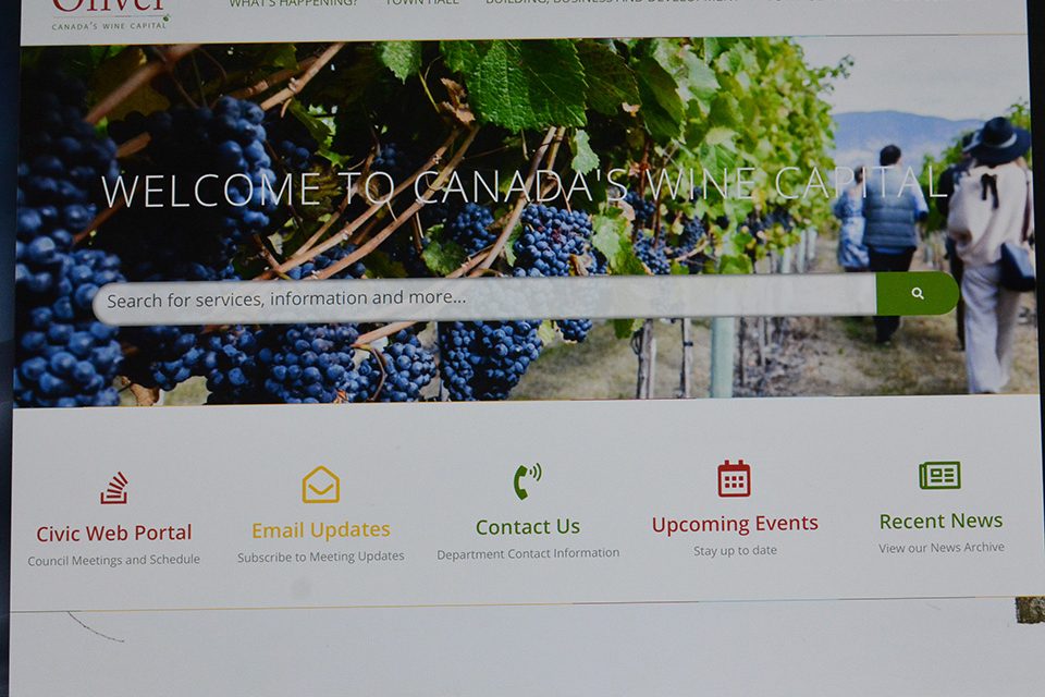 Town launches new website