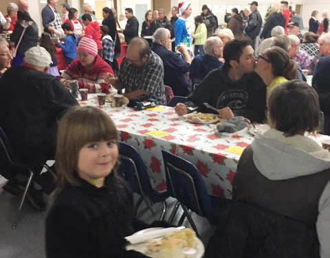 More than 300 meals served at community dinner