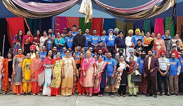 Indo-Canadian pride reflected in PRH support