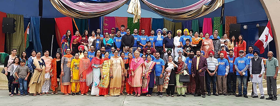 Indo-Canadian pride reflected in PRH support