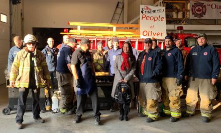WOW and firefighters donate to Starfish