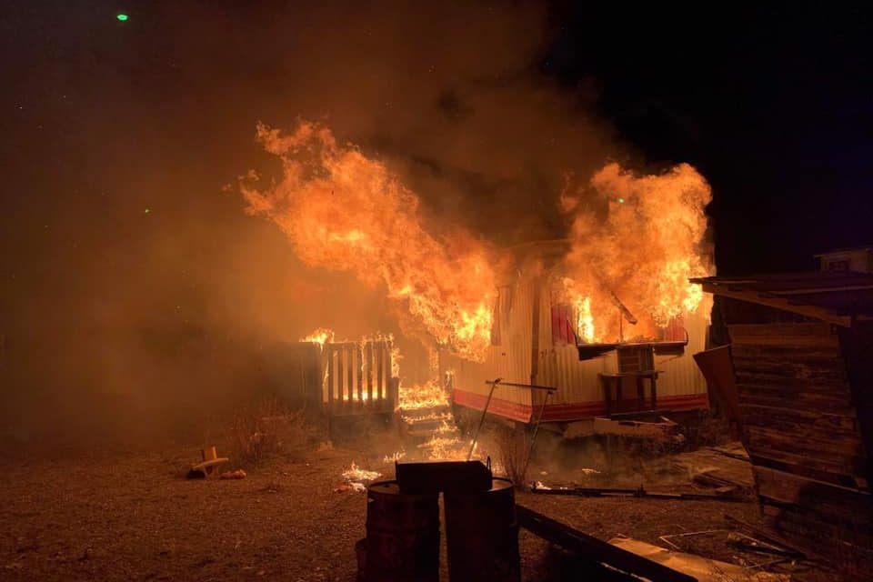 Coroner says matches likely cause of tragedy