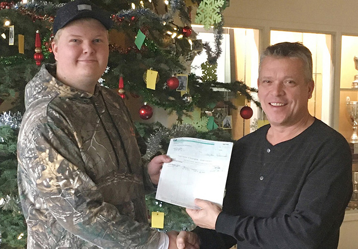 Aspiring young mechanic wins award