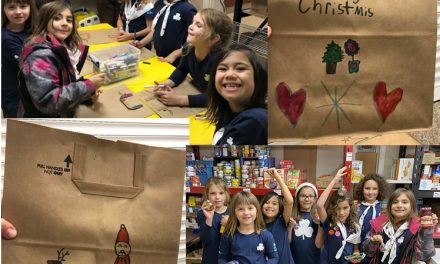 Brownies give better Christmas to less fortunate