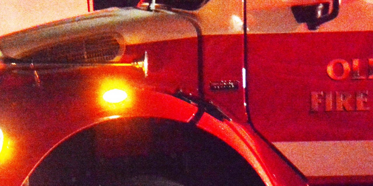 Trail fire ‘a little suspicious’