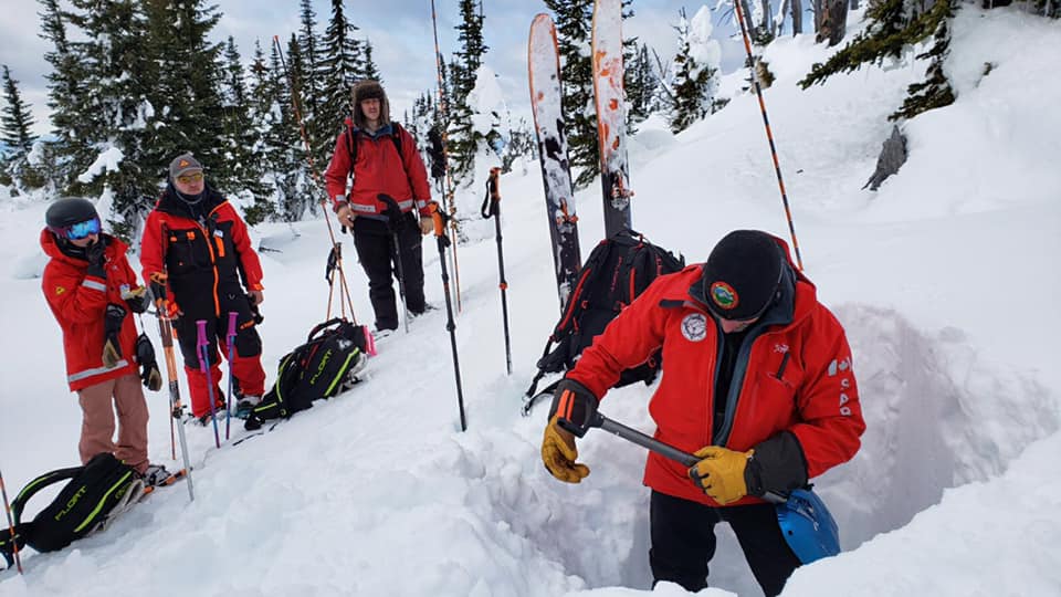 OOSAR advises caution in backcountry