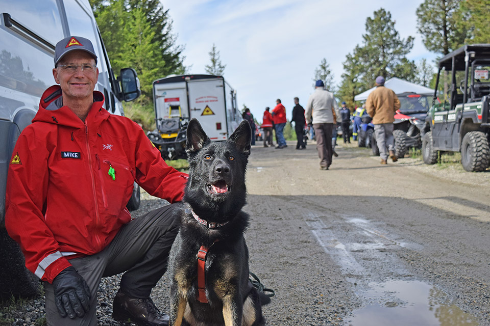 Kaya ‘stoked’ on first official search