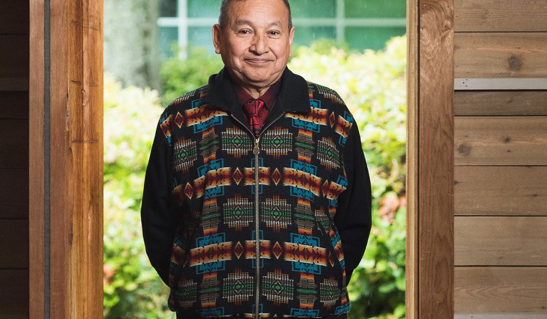 Election BC: Grand Chief Stewart Phillip supports snap election