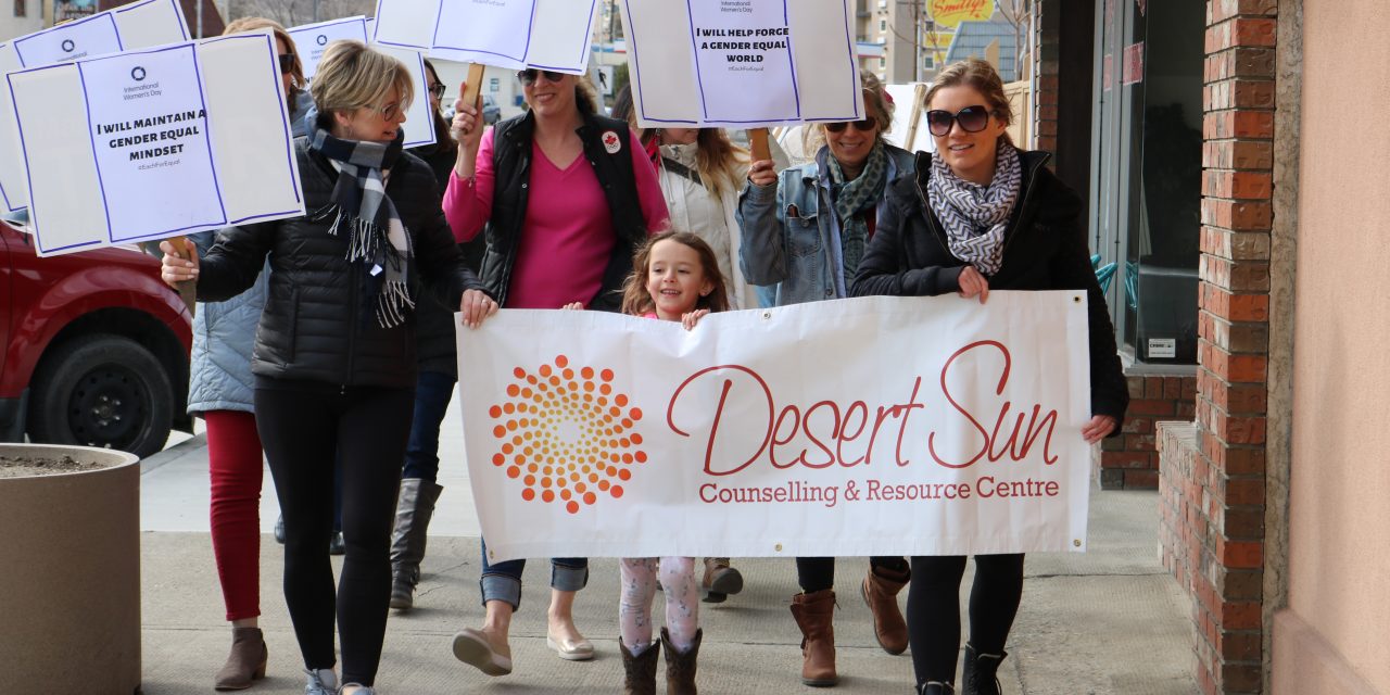 Photos: Osoyoos marches for women