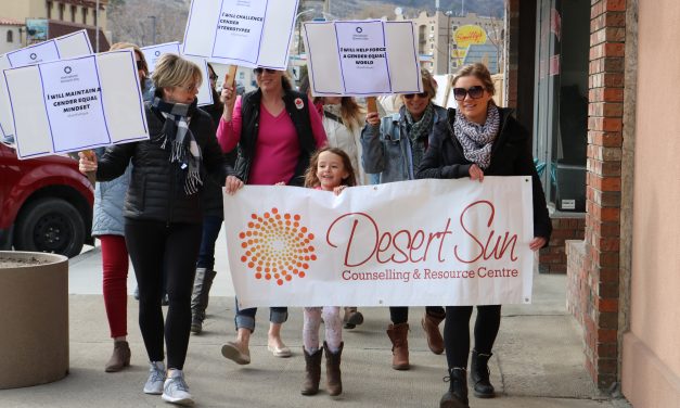 Photos: Osoyoos marches for women