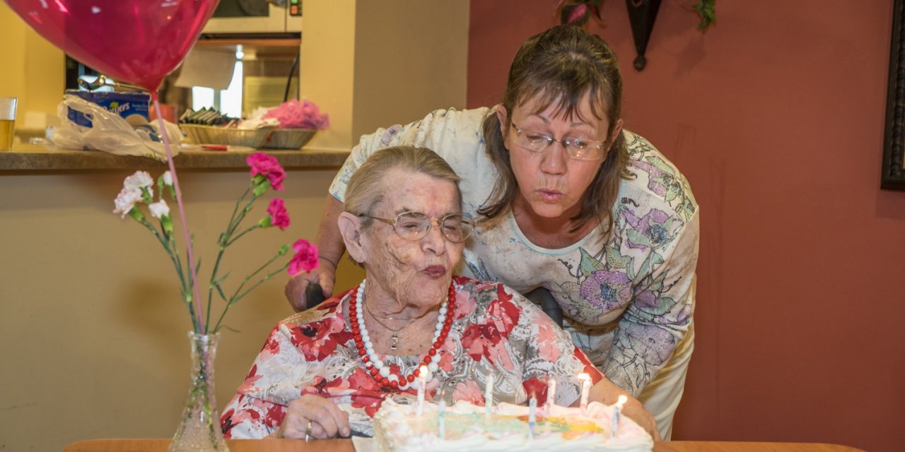 Happy 100th Bea Graham