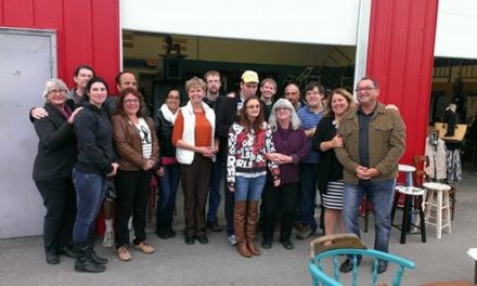 The Painted Chair in Oliver honoured to host MLA Linda Larson