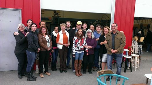 The Painted Chair in Oliver honoured to host MLA Linda Larson
