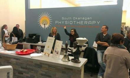 Celebration time at South Okanagan Physio