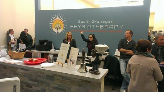 Celebration time at South Okanagan Physio