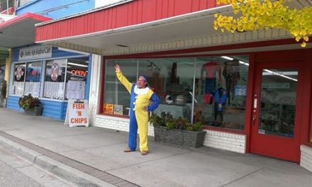 A new business opens on Oliver’s Main Street