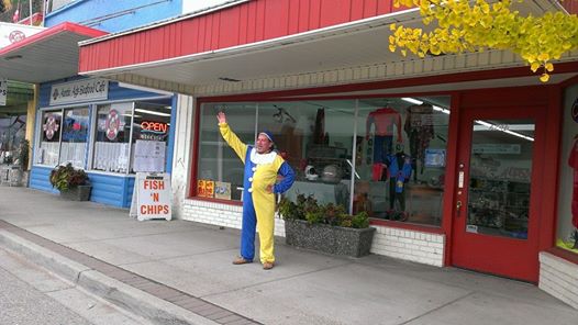 A new business opens on Oliver’s Main Street