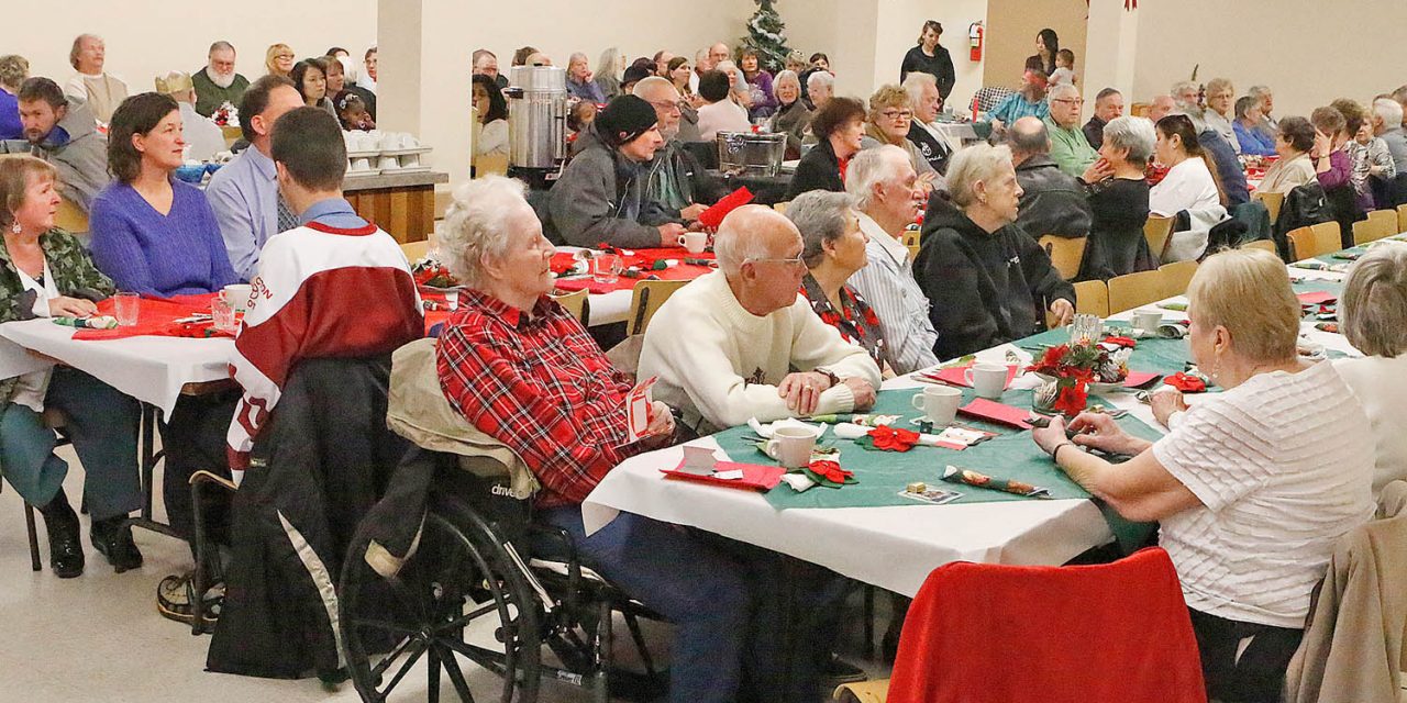 Many enjoy Christmas dinner at Osoyoos Baptist Church