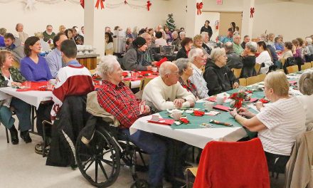 Many enjoy Christmas dinner at Osoyoos Baptist Church