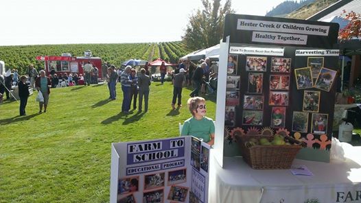 Garlic Festival at Oliver’s Hester Creek a huge success