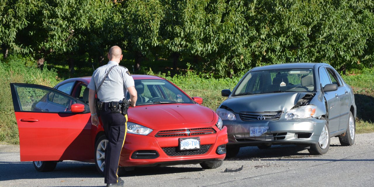 RCMP investigate two-vehicle collision