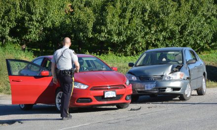 RCMP investigate two-vehicle collision