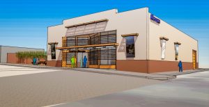 Plans were unveiled Saturday showing the proposed concept for the new museum, which will be located at the current Home Hardware Building Centre. The front will be opened up with large windows to create an inviting and visible façade.