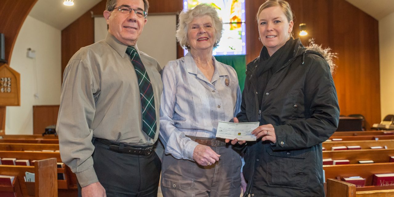 Osoyoos United Church continues to assist local charities