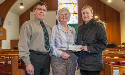 Osoyoos United Church continues to assist local charities