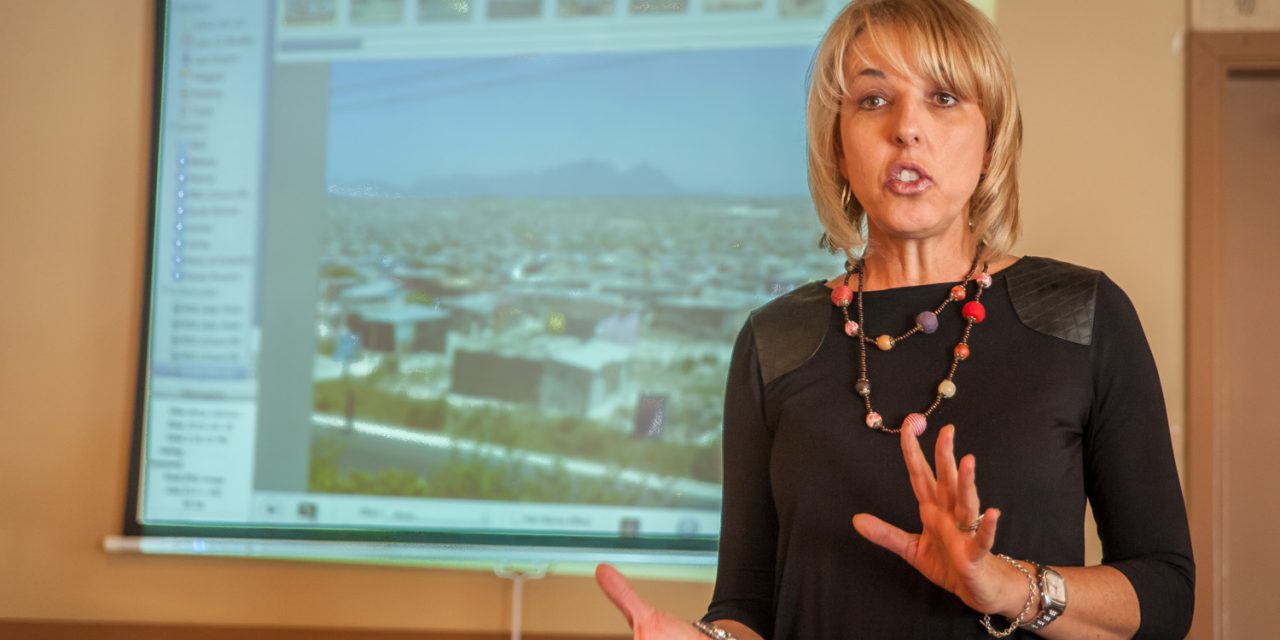 Tarr asks Rotarians to contribute to health project in South Africa