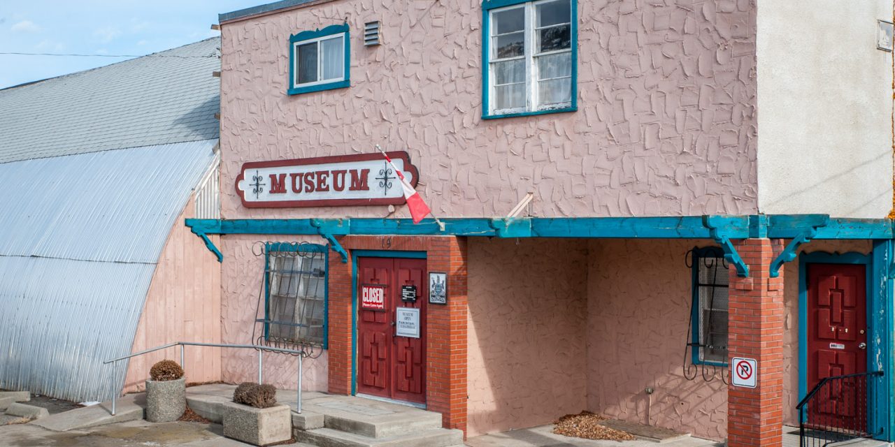 Leaking roof may force Osoyoos Museum to find new location to store archives