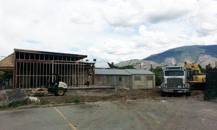 Main Street house demolished after fire