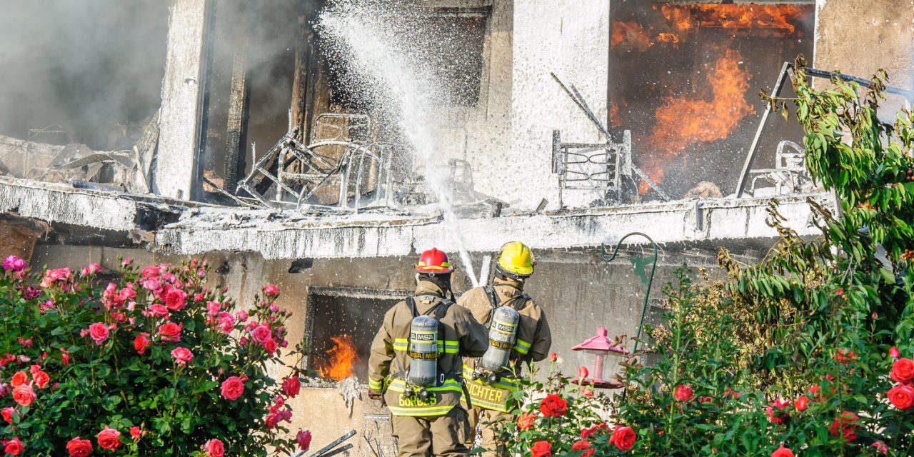 Fire guts house on Osoyoos East Bench
