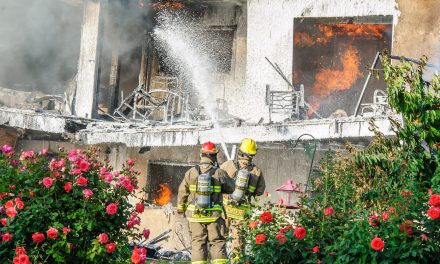 Fire guts house on Osoyoos East Bench