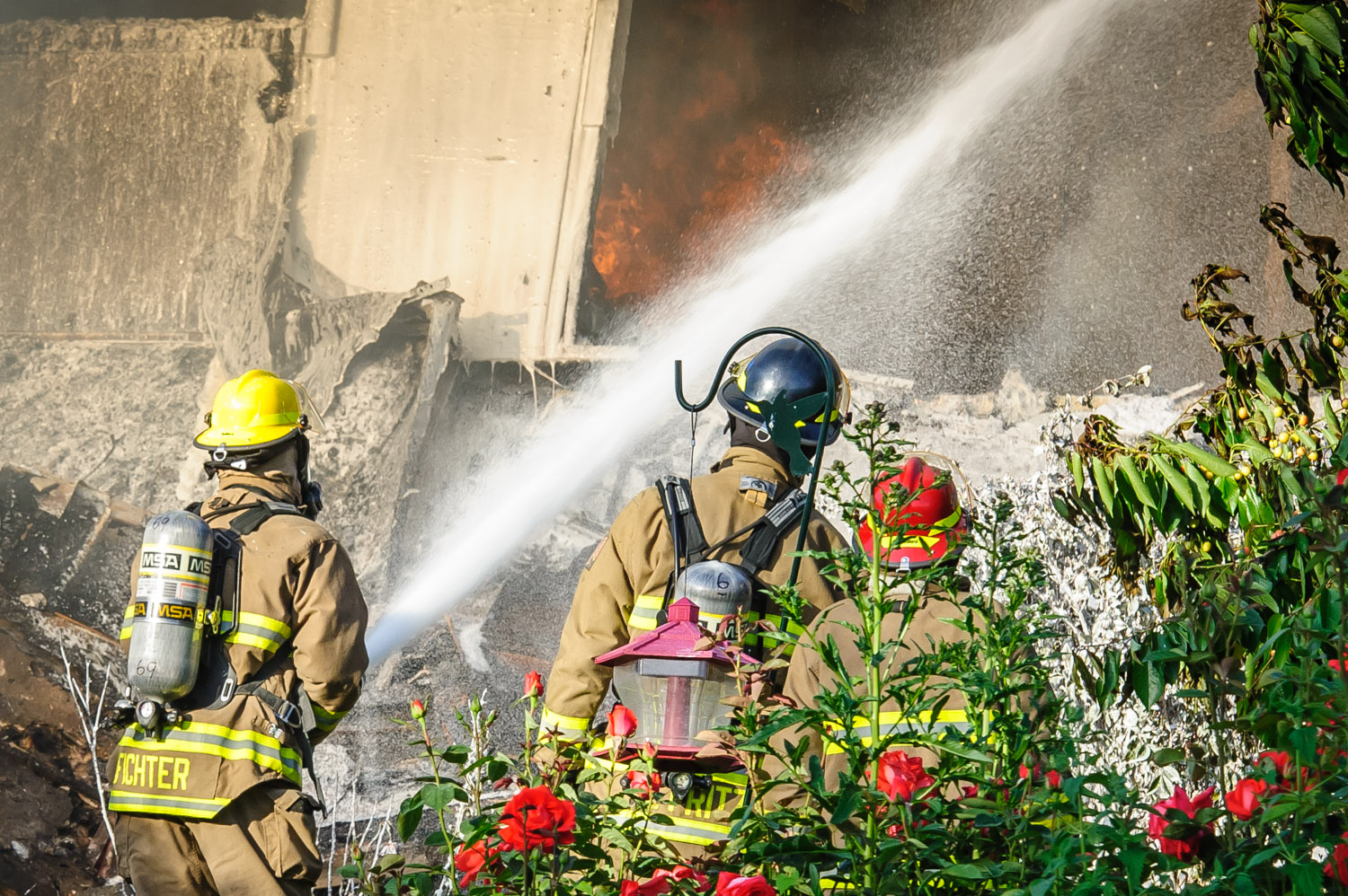 Fire guts house on Osoyoos East Bench | TimesChronicle.ca