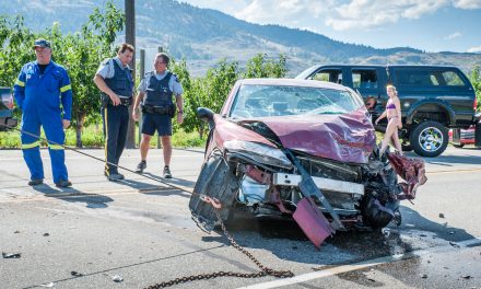 Two vehicle collision causes injuries on Hwy. 97 Friday afternoon