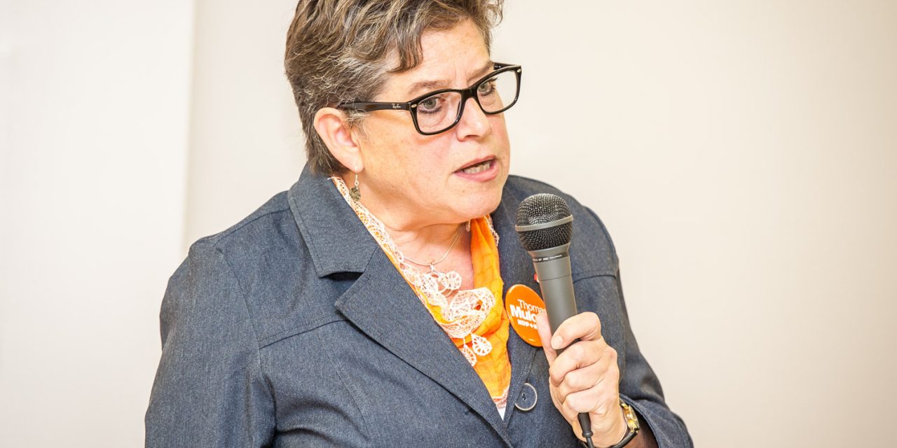 NDP candidate went overboard with comments about Prime Minister Harper, says local woman