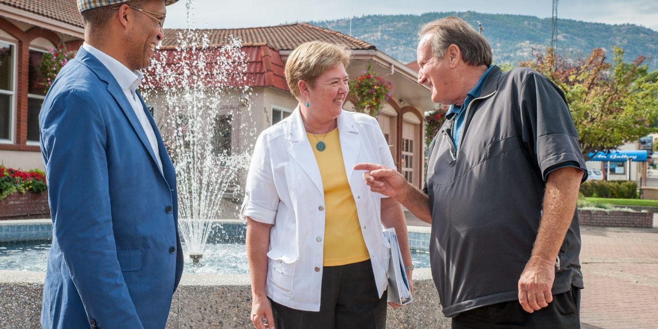 Ombudsperson visits Osoyoos
