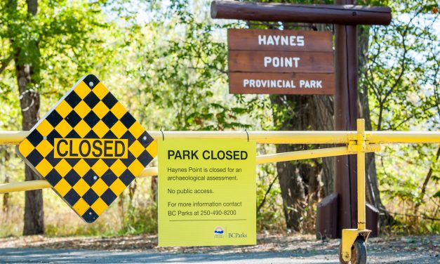 B.C. closes all provincial parks