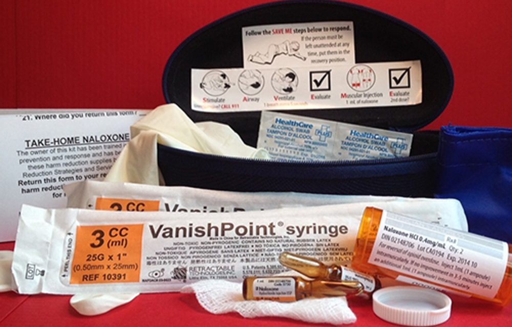 Free naloxone training offered in Oliver