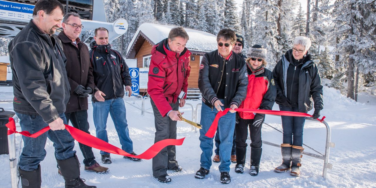 Ribbon cut as Mount Baldy officially opens