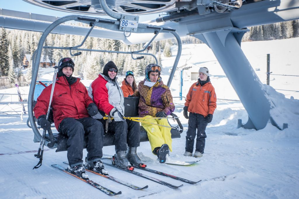 Mount Baldy opens
